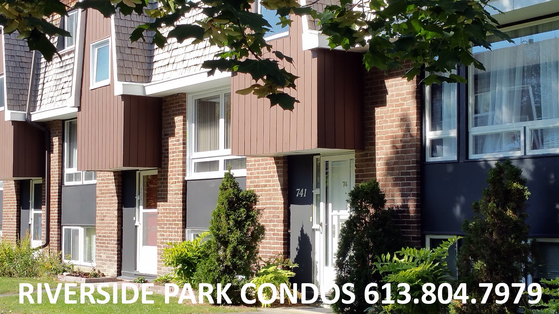 Ottawa Condos for Sale Riverside Park/Mooney’s Bay 757787 Ridgewood Avenue