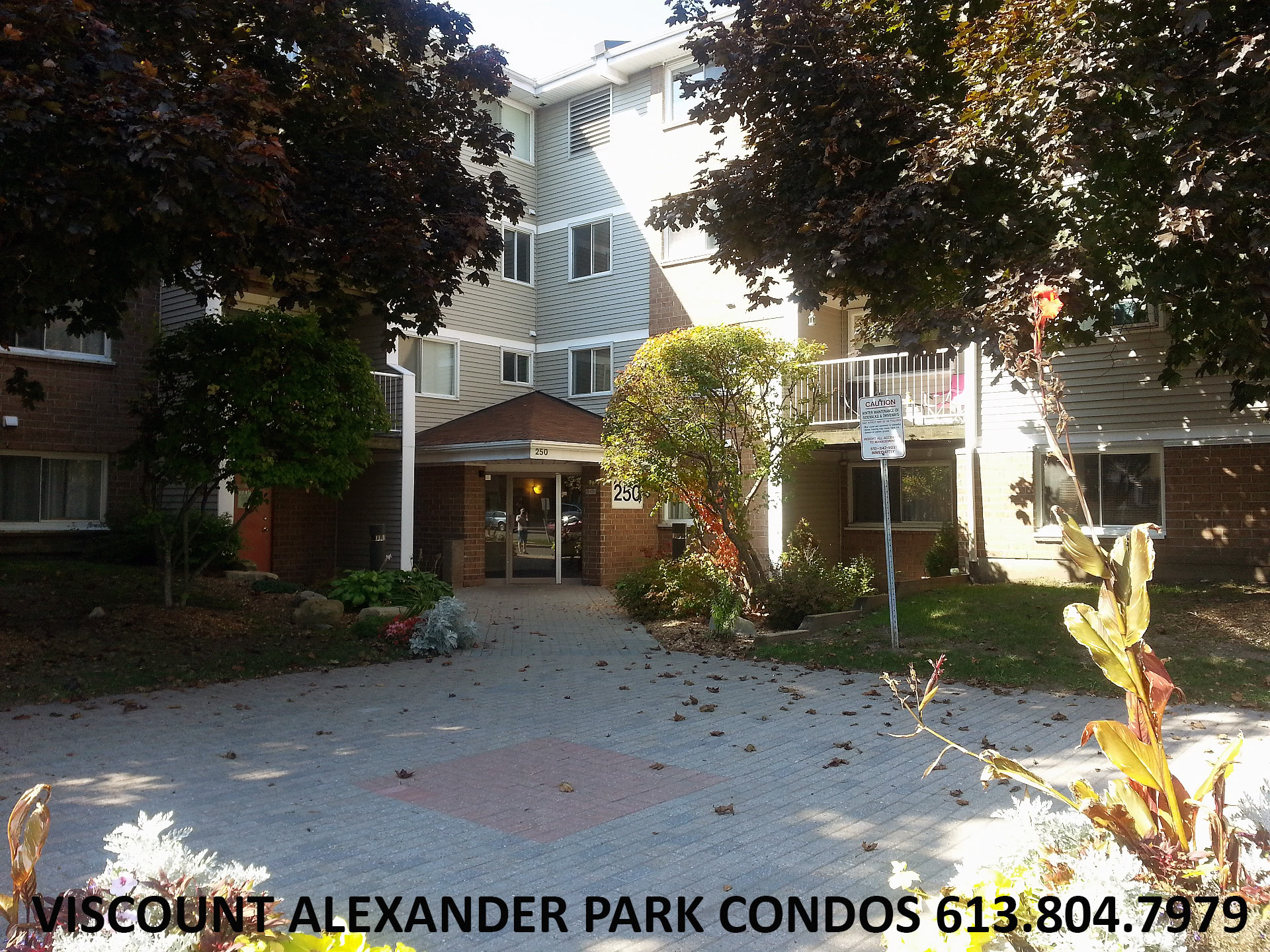 Ottawa Condos for Sale Viscount Alexander Park 250260270280 Brittany