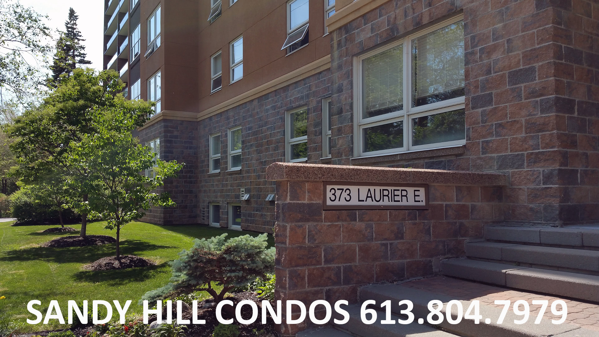 Ottawa Condos For Sale Sandy Hill 373 Laurier Avenue East