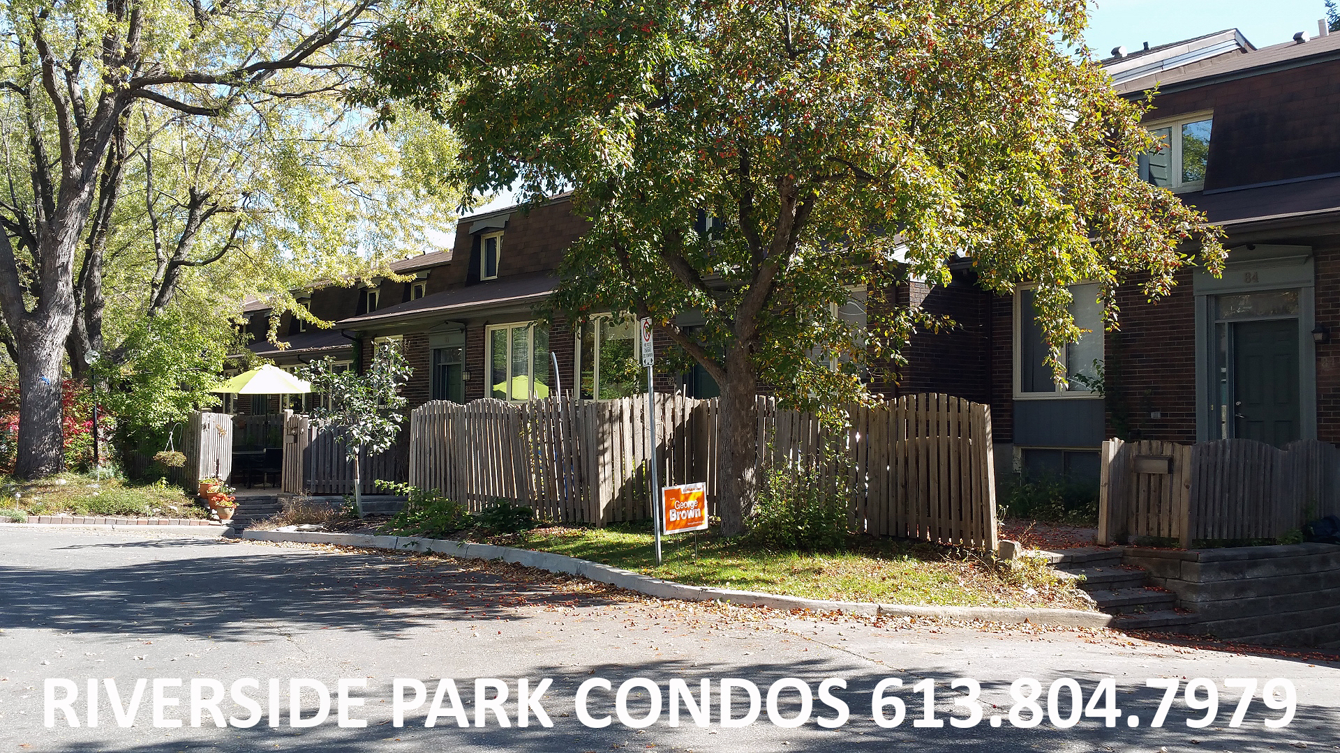 Ottawa Condos for Sales Riverside Park/Mooney’s Bay 7287 Sandwalk Private