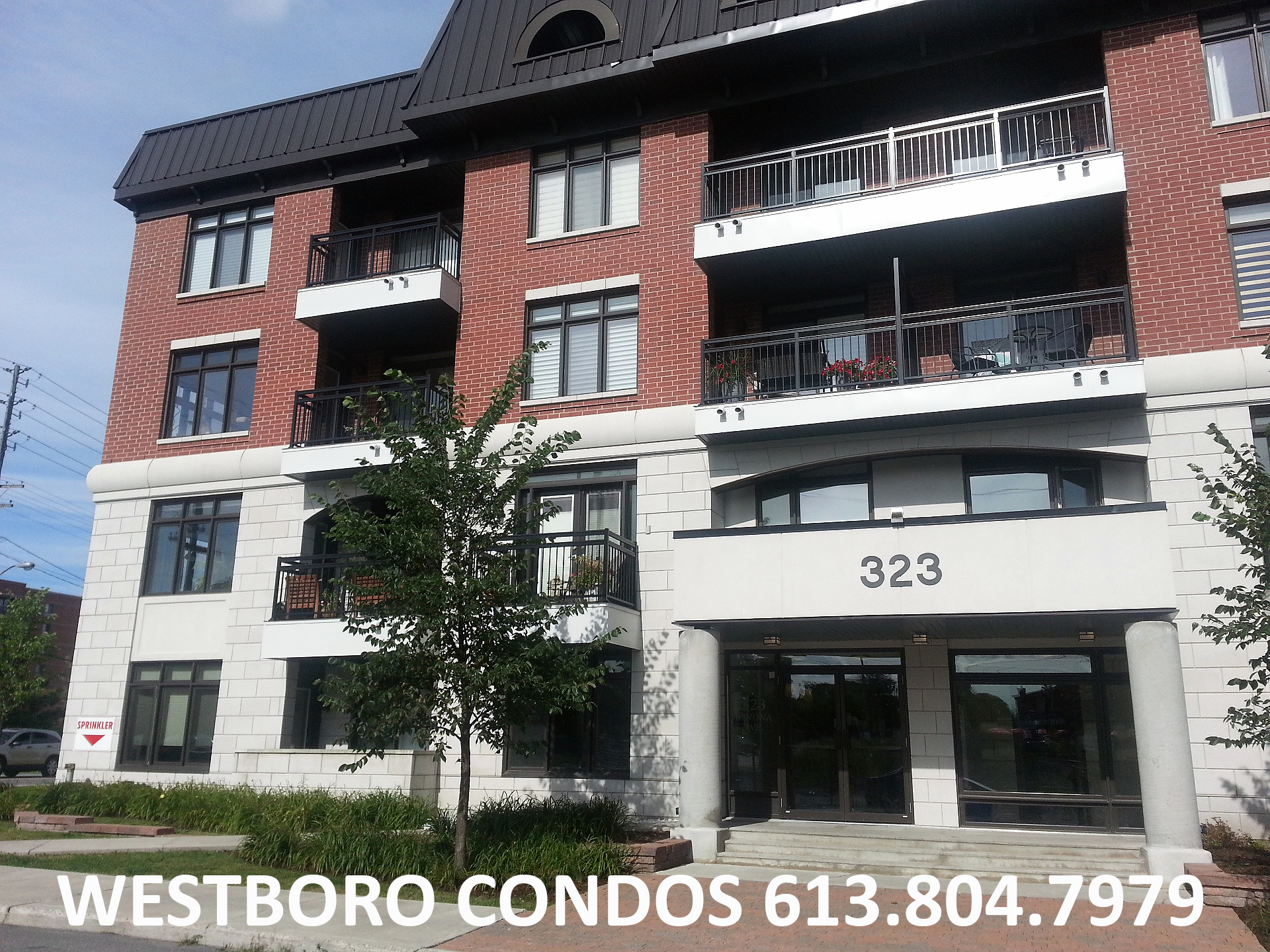 Ottawa Condos For Sale Westboro 323 Winona Avenue