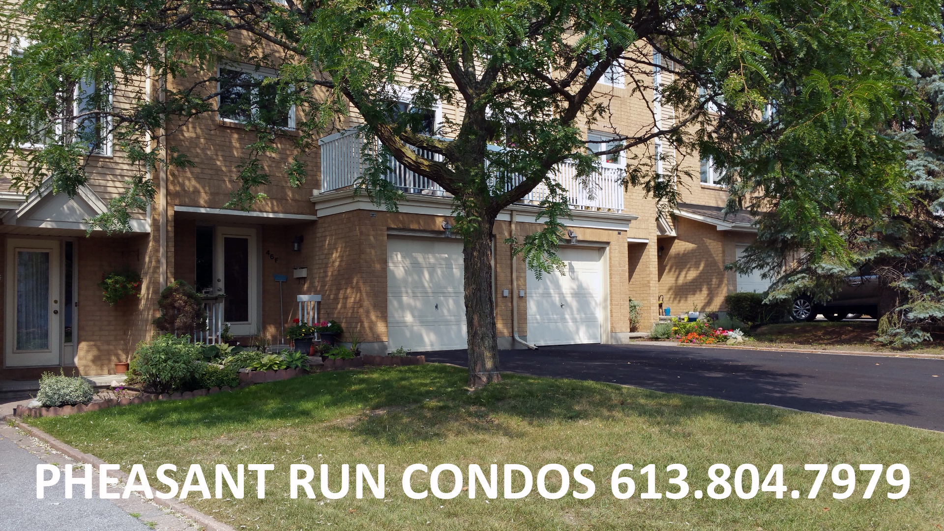 Ottawa Condos for Sale Pheasant Run 4046 Whelan Drive