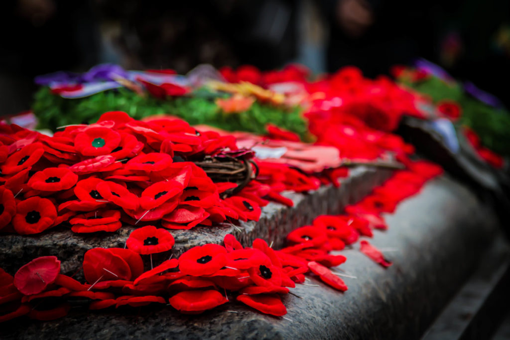 How is remembrance day celebrated around the world