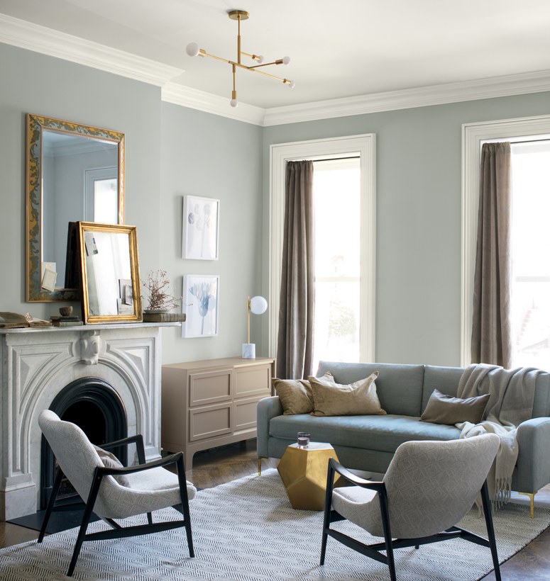 Pantone & Benjamin Moore's colours of the year! The Molly & Claude Team