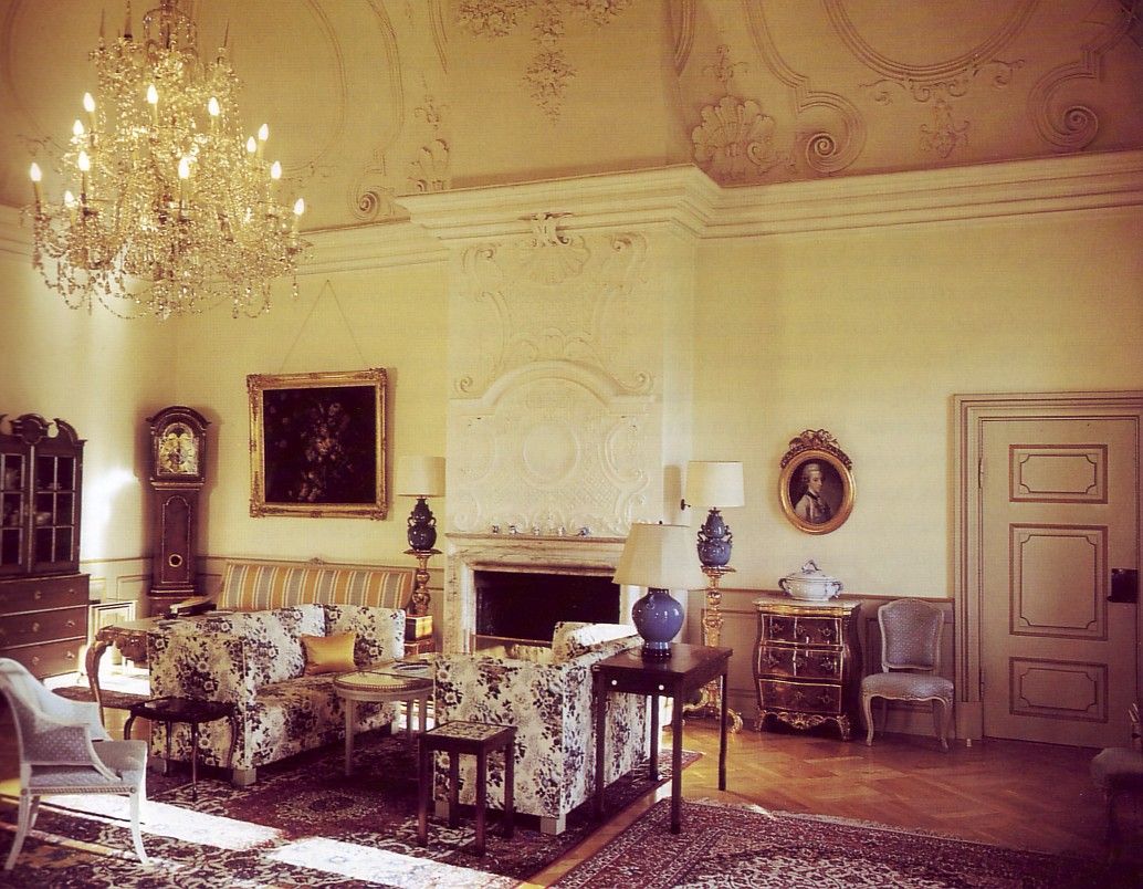 fredensborg palace interior