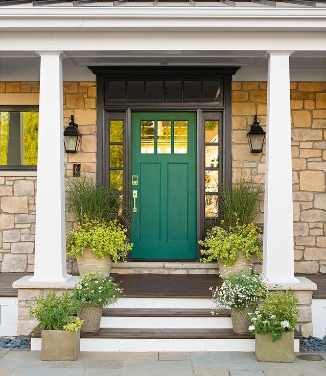 Choosing the Colour for Your Front Door