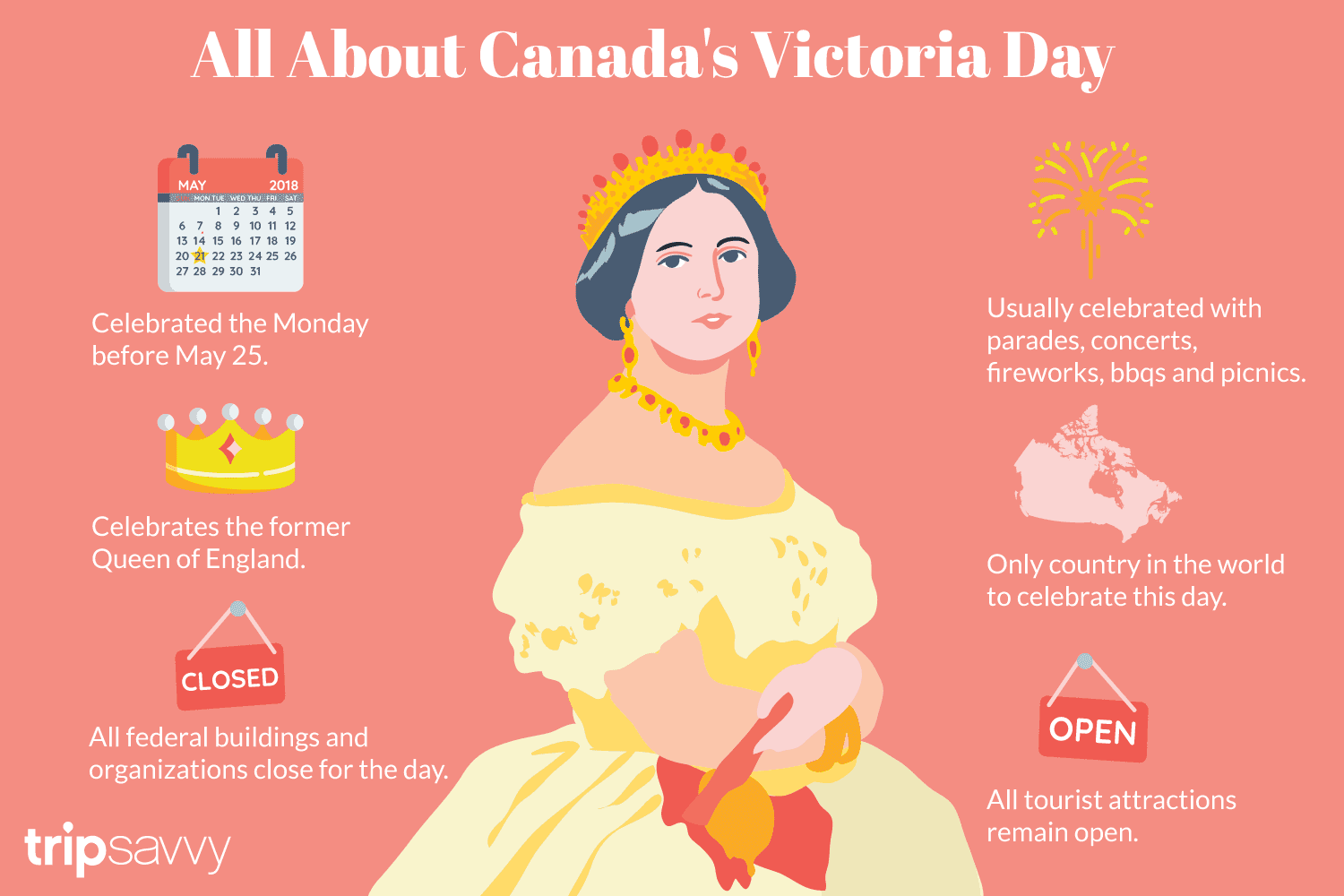 What Is Open On Victoria Day What's open and closed on Victoria Day