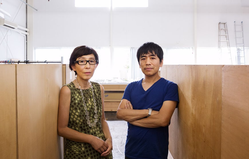 Architects – Kazuyo Sejima & Ryue Nishizawa / SANAA
