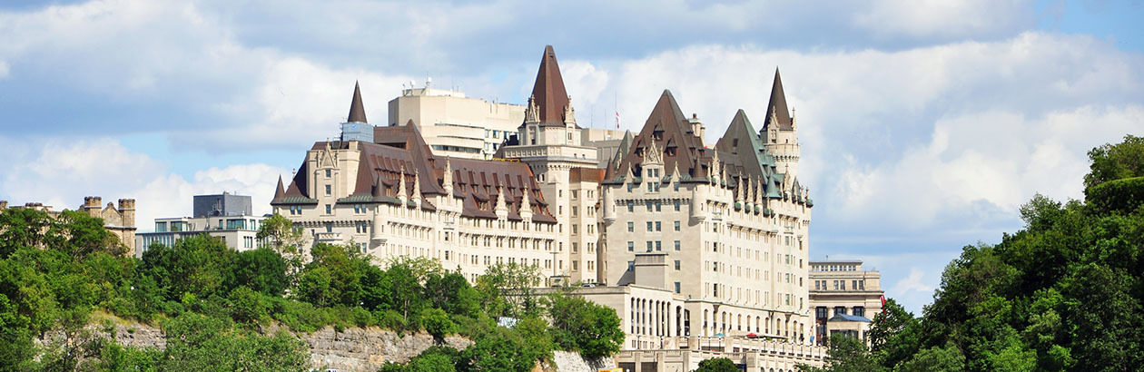 Fairmont Chateau Laurier In Ottawa