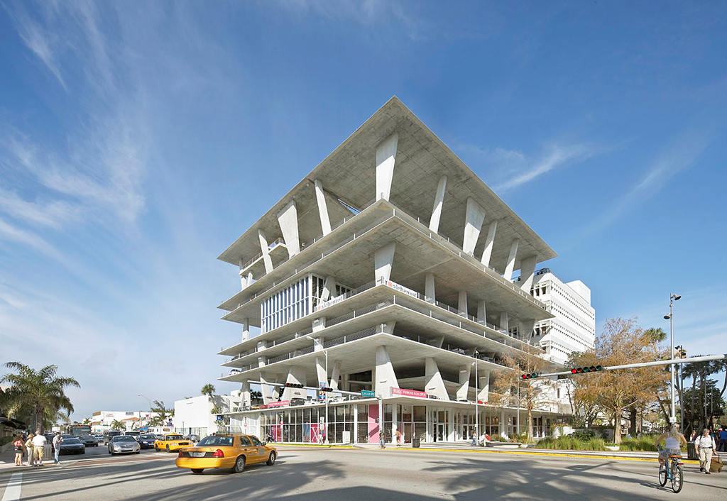 Architects Herzog De Meuron 2010 1111 Lincoln Road Parking