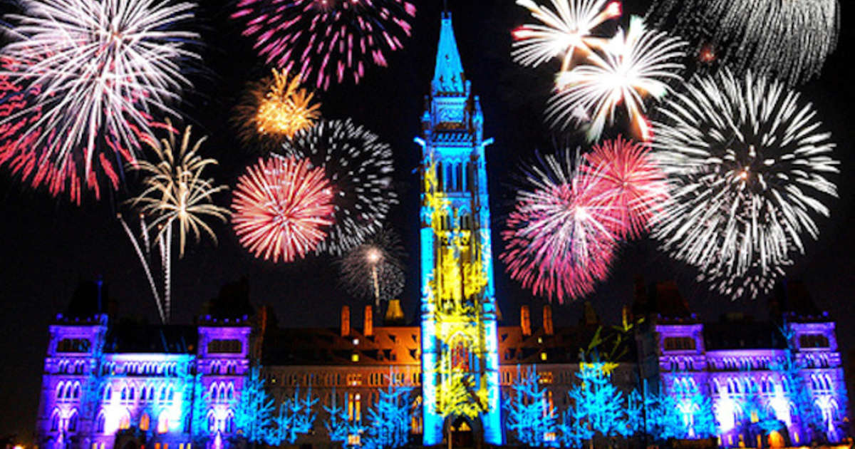 New Year’s Eve in Ottawa