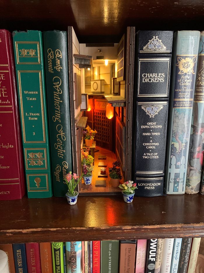 Book Nook Shelf Inserts