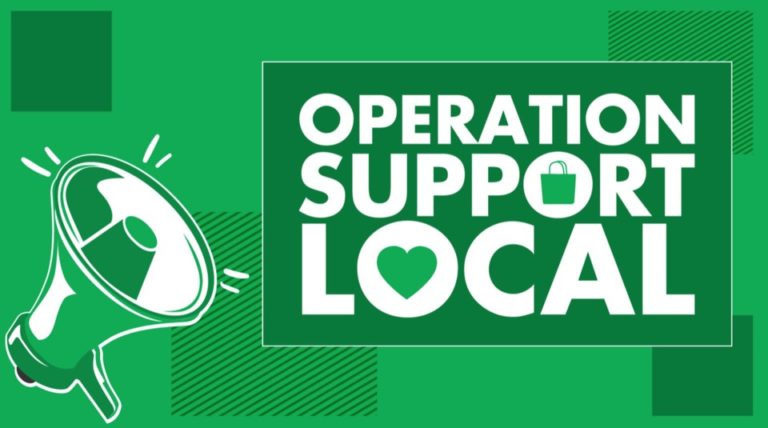 Operation Support Local - The Molly & Claude Team