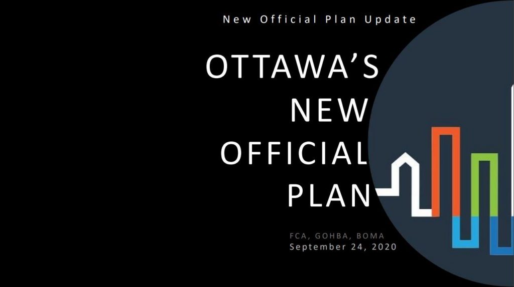 City Of Ottawa - New Official Plan - The Molly & Claude Team