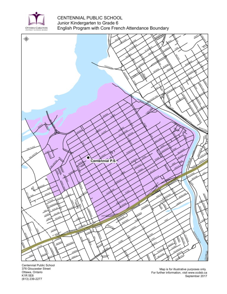 Ottawa-Carleton District School Board Elementary Attendance Boundary ...