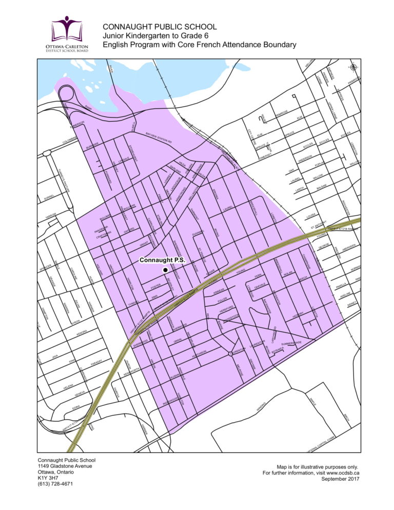 Ottawa-Carleton District School Board Elementary Attendance Boundary ...