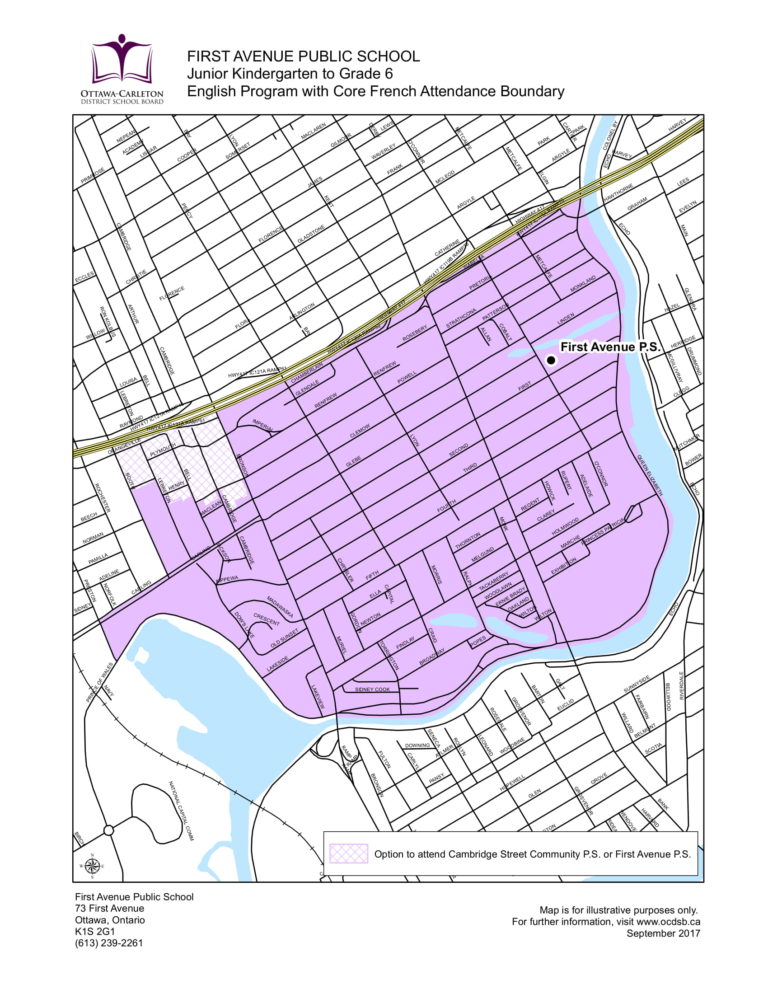 Ottawa-Carleton District School Board Elementary Attendance Boundary ...