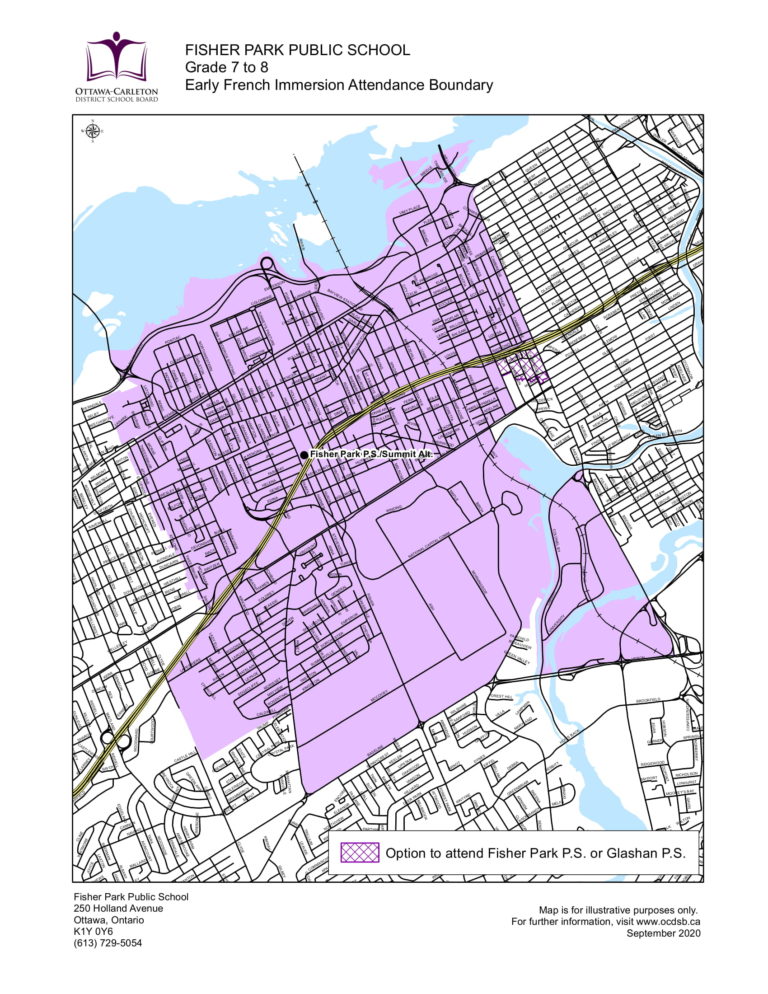 Ottawa-Carleton District School Board Elementary Attendance Boundary ...