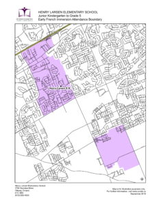 Ottawa-Carleton District School Board Elementary Attendance Boundary ...