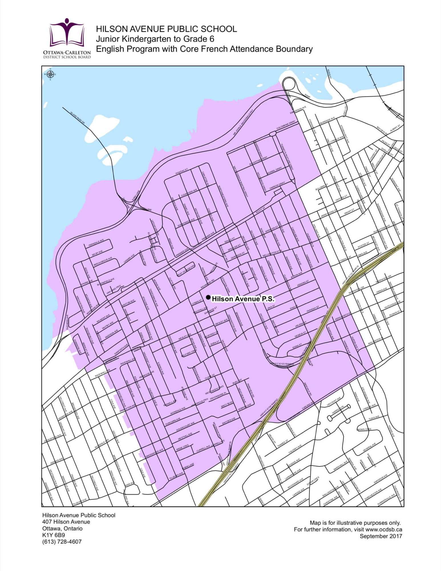 Attendance Boundary Maps Archives - The Molly & Claude Team