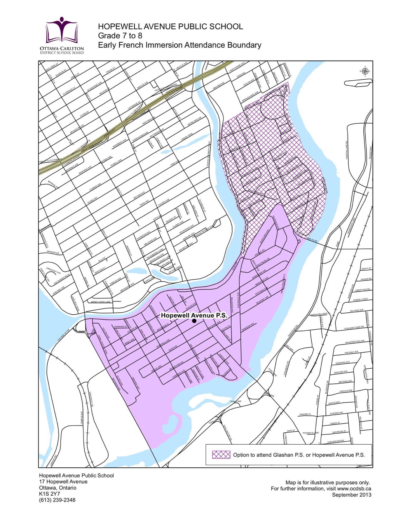 Ottawa-Carleton District School Board Elementary Attendance Boundary ...