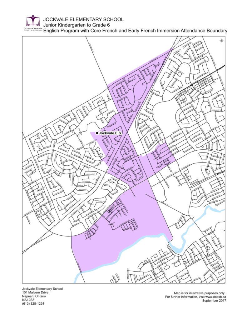 Ottawa-Carleton District School Board Elementary Attendance Boundary ...