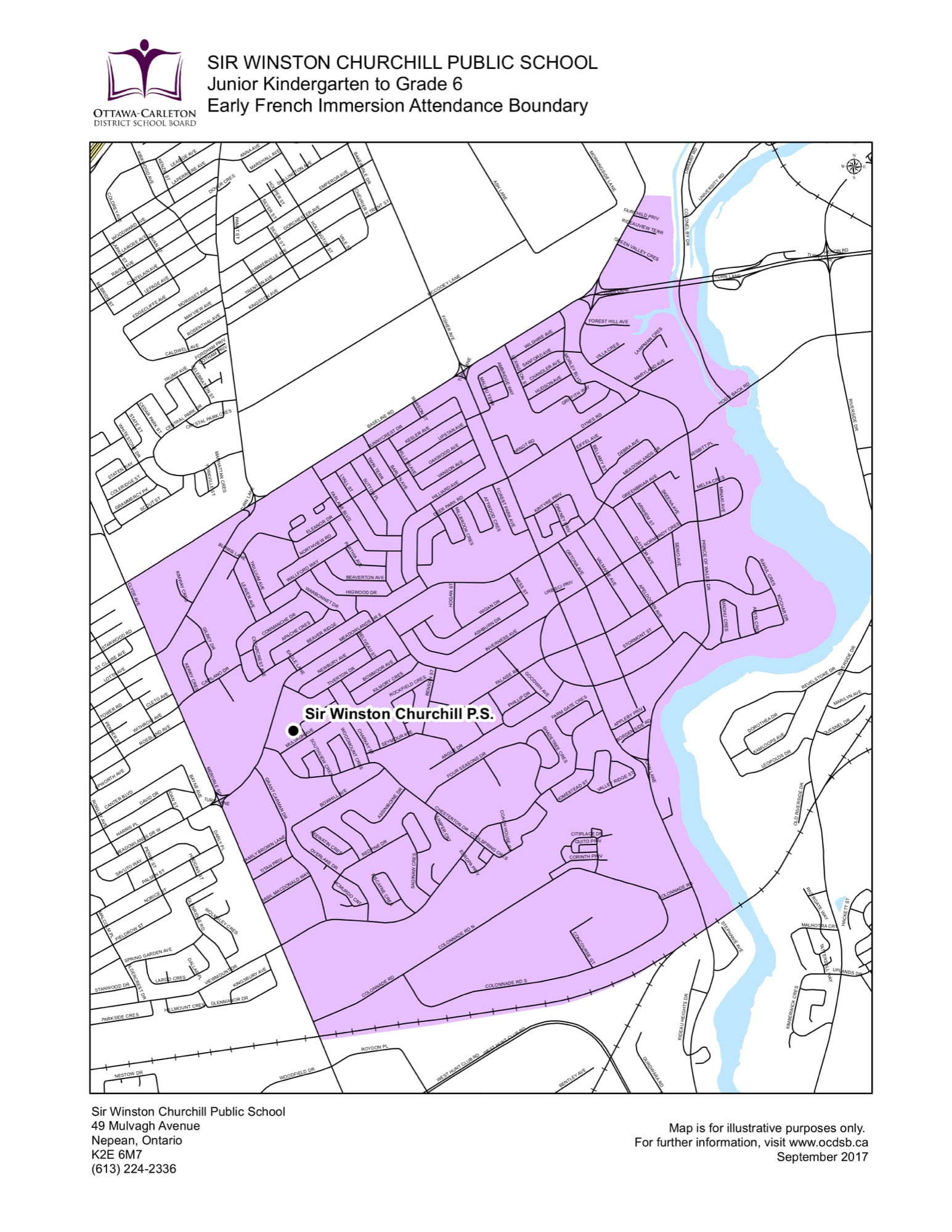 Ottawa-Carleton District School Board Elementary Attendance Boundary ...