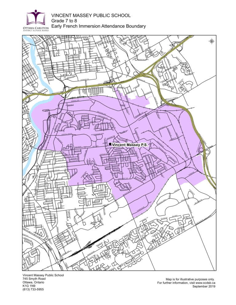 Ottawa-Carleton District School Board Elementary Attendance Boundary ...