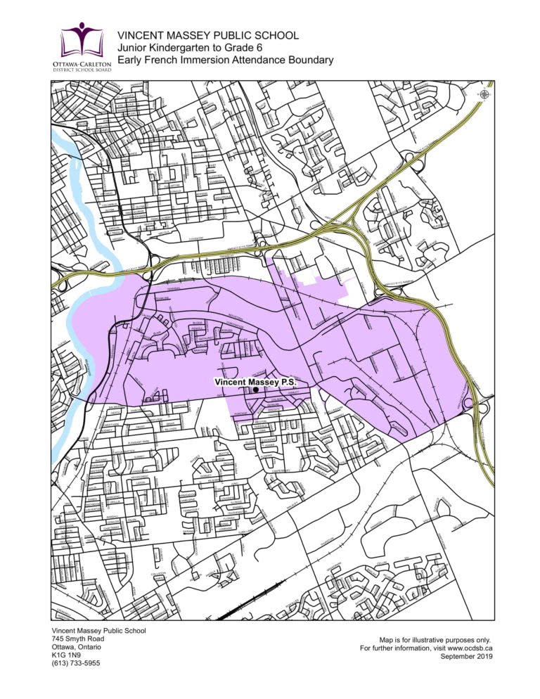 Ottawa-Carleton District School Board Elementary Attendance Boundary ...