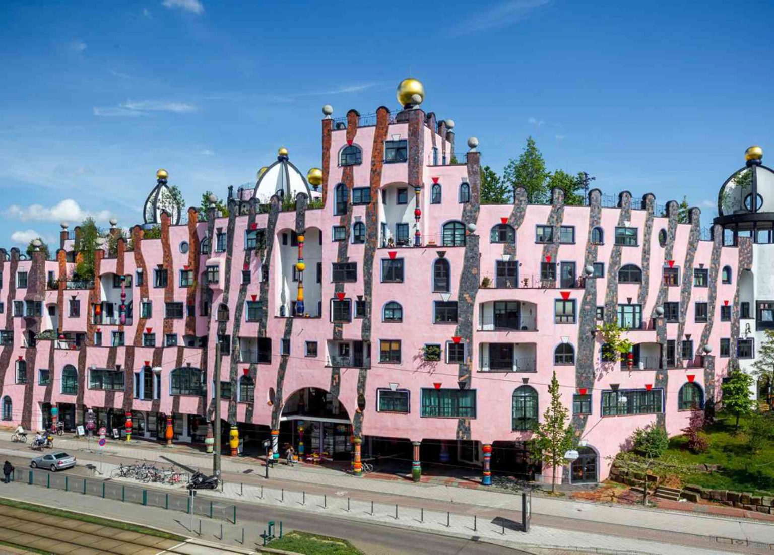 Architect - Friedensreich Hundertwasser - The Molly & Claude Team